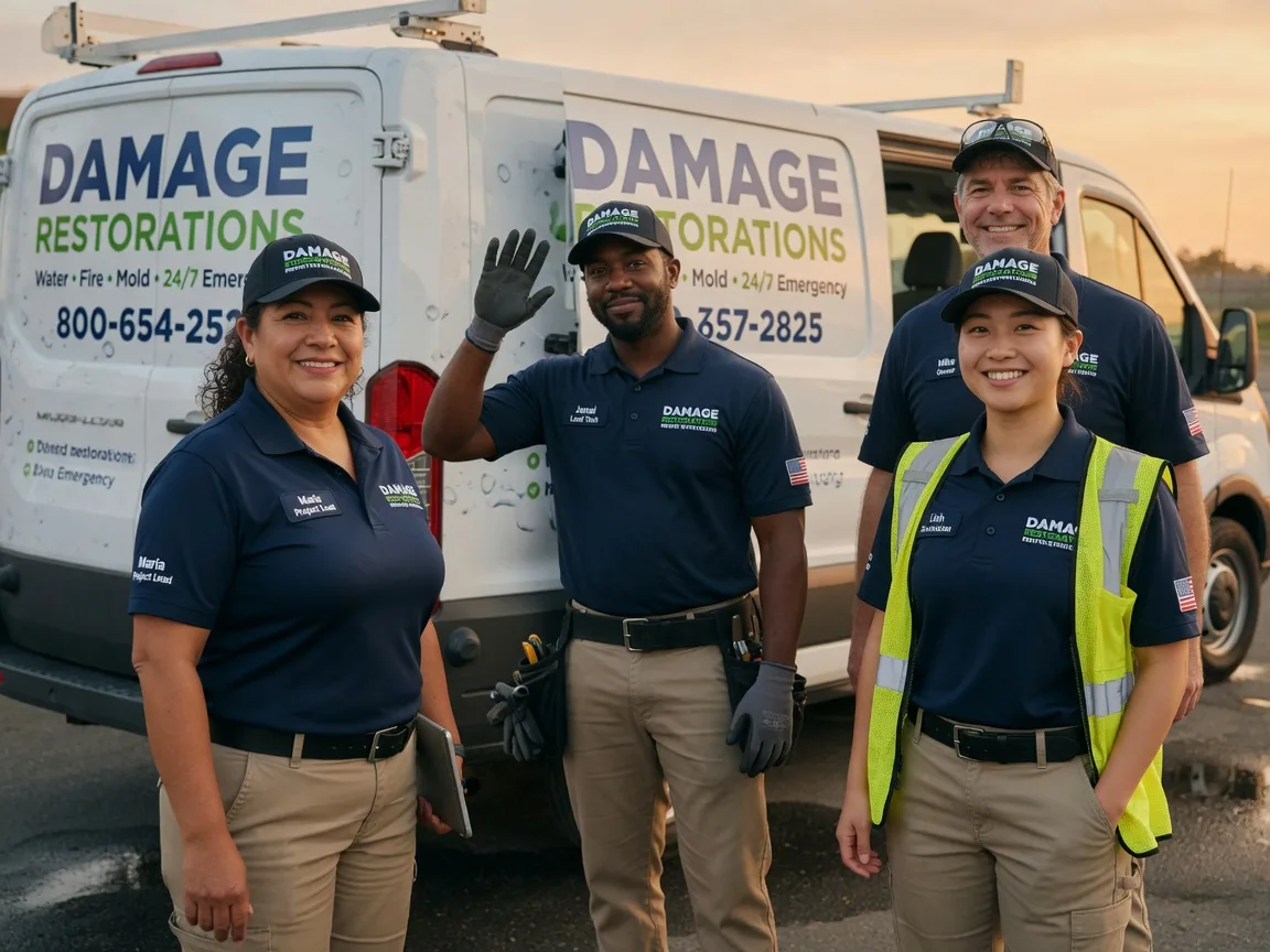 Water Damage Restoration company in Melrose, NM